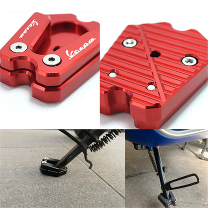 Motorcycle Kickstand Extension Plate Foot Side Stand