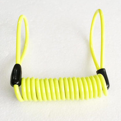 Motorcycle Lock Rope Disc Reminder Cable