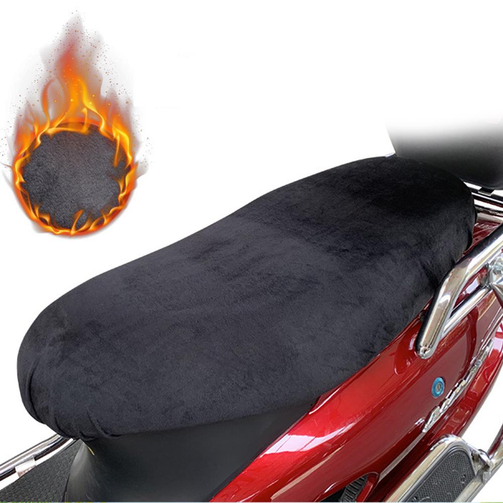 Motorcycle  Waterproof  Seat Cover Prevent Bask Pad