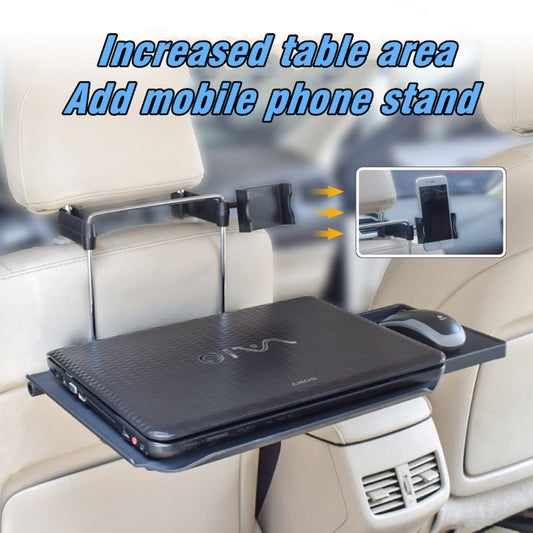 Car Table Steering Eat Work Cart Drink Food Coffee Holder Tray Mount Organizer