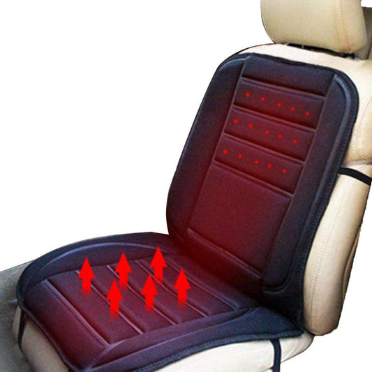 Car Heated Winter Warmer Seat Covers Cushion