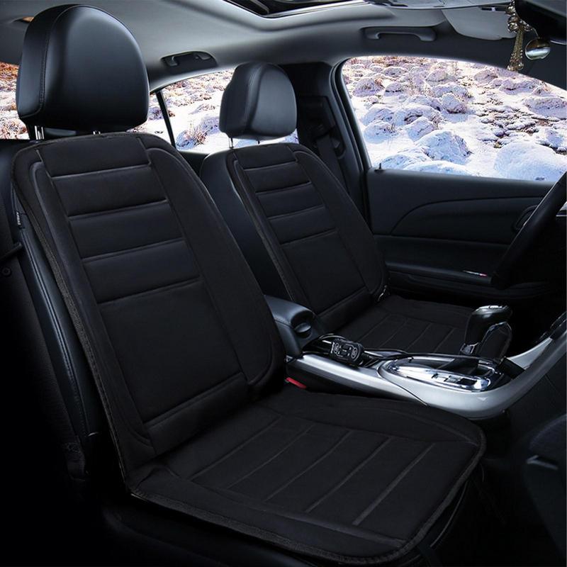 Car Heated Winter Warmer Seat Covers Cushion