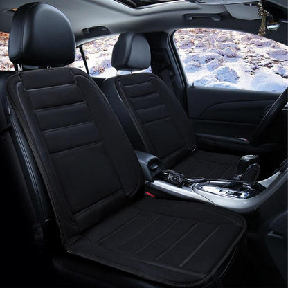 Car Heated Winter Warmer Seat Covers Cushion
