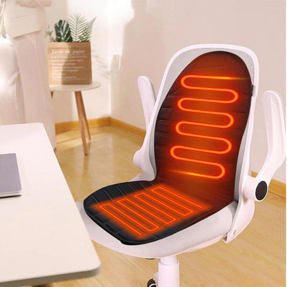 Car Heated Winter Warmer Seat Covers Cushion