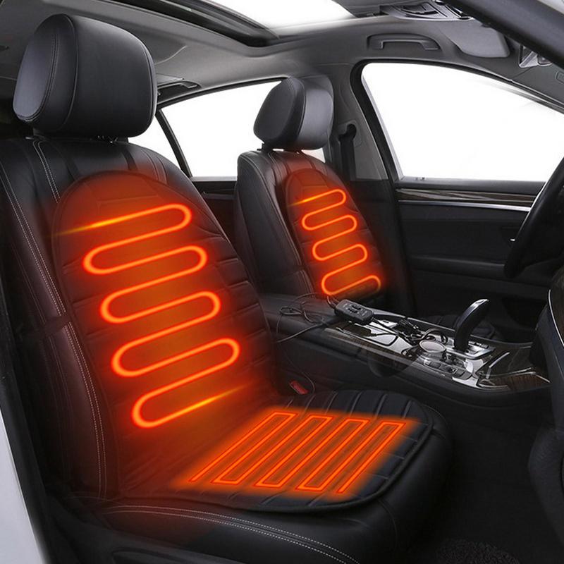 Car Heated Winter Warmer Seat Covers Cushion