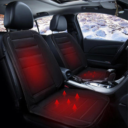Car Heated Winter Warmer Seat Covers Cushion