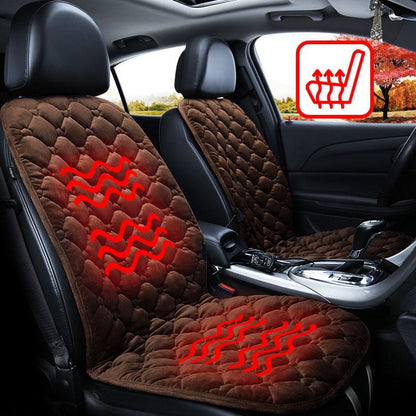 Car Heated Seat Cushions Winte Warmer Protector