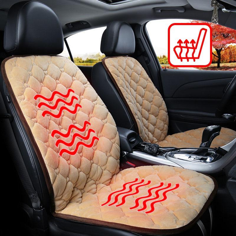 Car Heated Seat Cushions Winte Warmer Protector