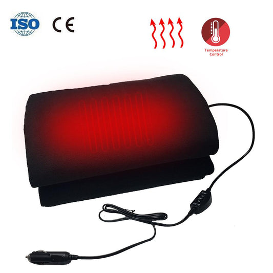 Car Heating Blanket 12V Warm Thermostat Electric Mattress Cushion