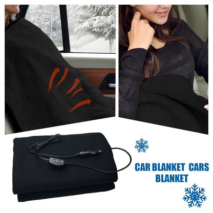 Car Heating Blanket 12V Warm Thermostat Electric Mattress Cushion