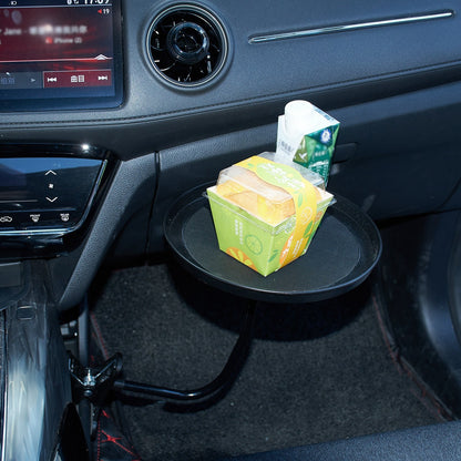 Car  Holder Snacks Drink Mount Movable Table Organizer