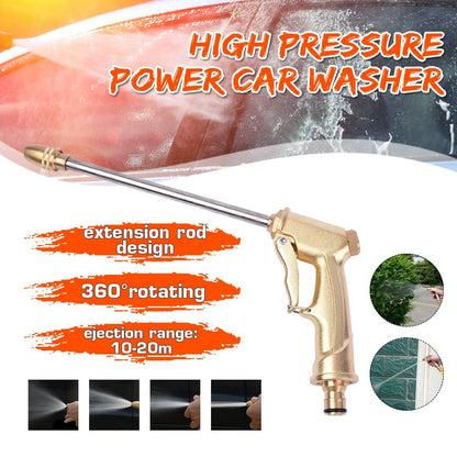 Car Cleaning High Pressure Power Washer Jet Garden Hose Nozzle Washing Watering Sprinkler