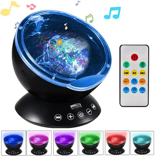 LED Night Light RGB Colors Project Light For Home Decor