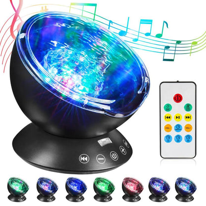 LED Night Light RGB Colors Project Light For Home Decor