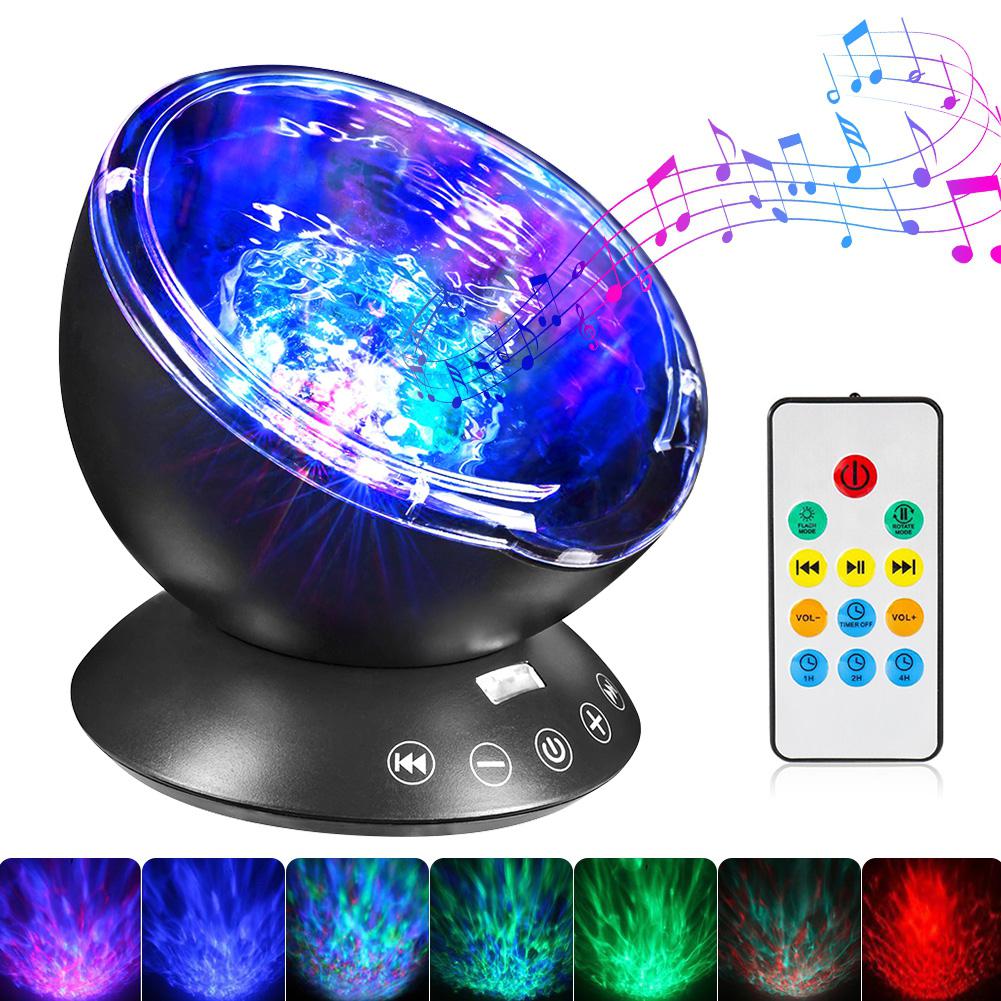 LED Night Light RGB Colors Project Light For Home Decor