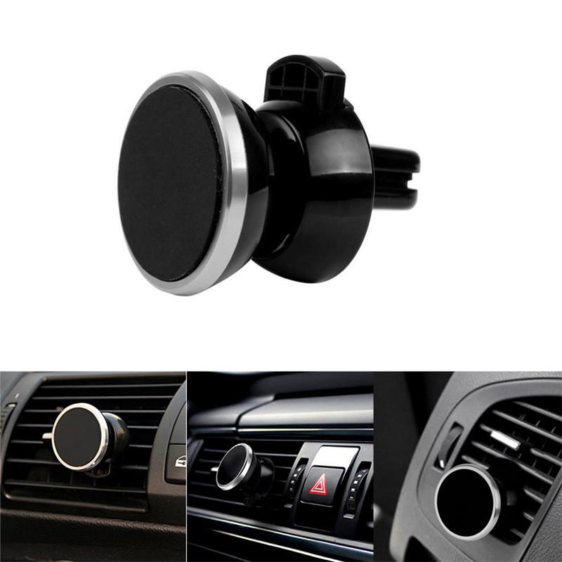 Car Phone Holder Magnetic Vent Mount Stand For iPhone 12 Mini Pro