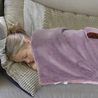 Home Electric Heater Double Body Warmer Heated Blanket Cushion