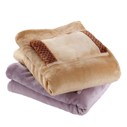 Home Electric Heater Double Body Warmer Heated Blanket Cushion