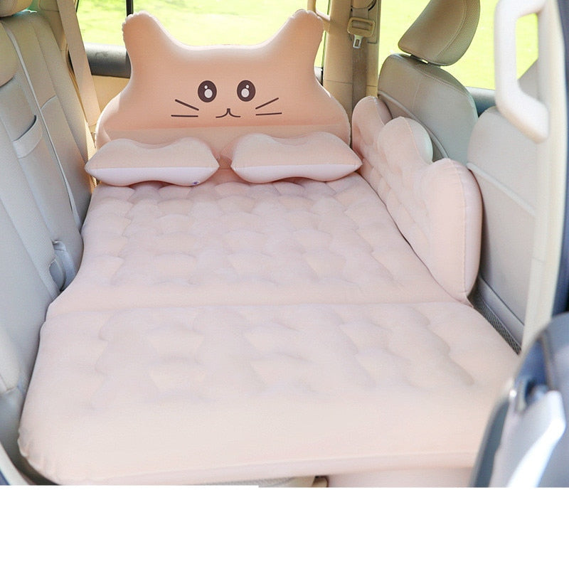Camping In-vehicle Inflatable Bed Car Supplies Back Row