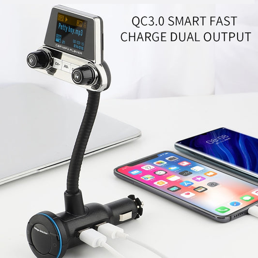 Car Bluetooth Transmitter Type-C Fast Charger