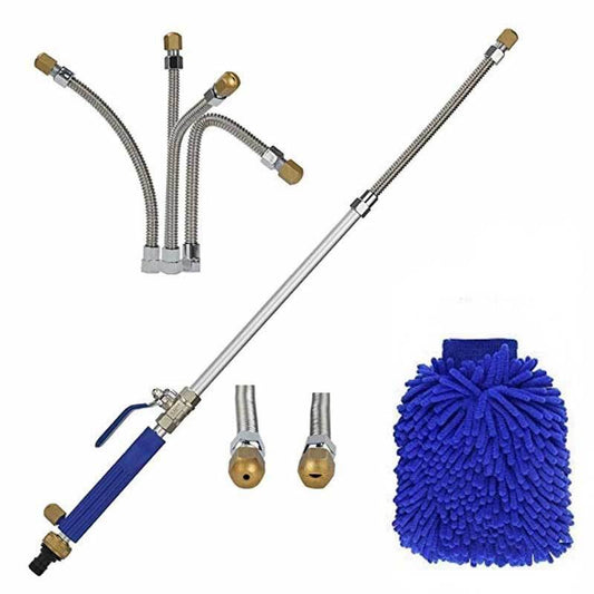 Car Washing Jet Power Clean Extendable Flexible Deep High Pressure Wand Garden Sprayer 39 Inch