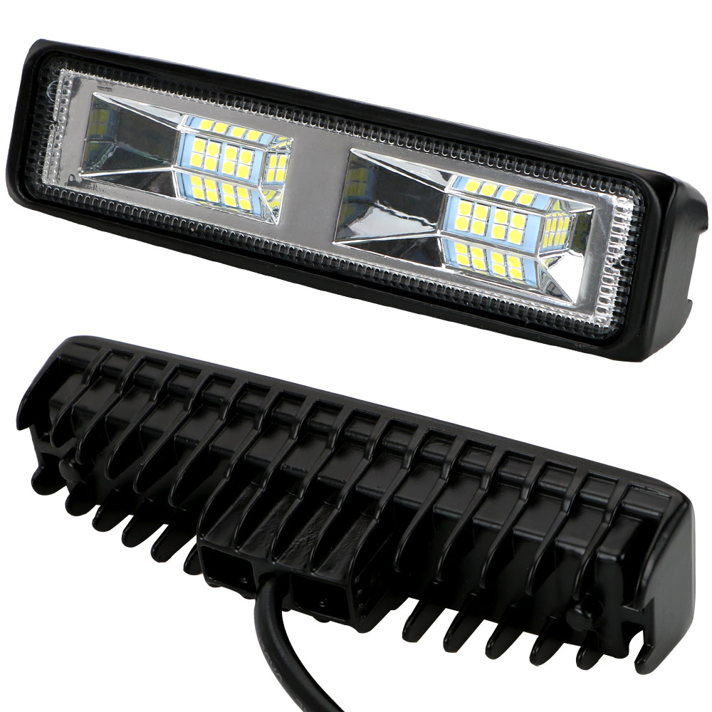 Auto Motorcycle LED Headlights 12-24V Truck Boat Tractor Trailer Tools