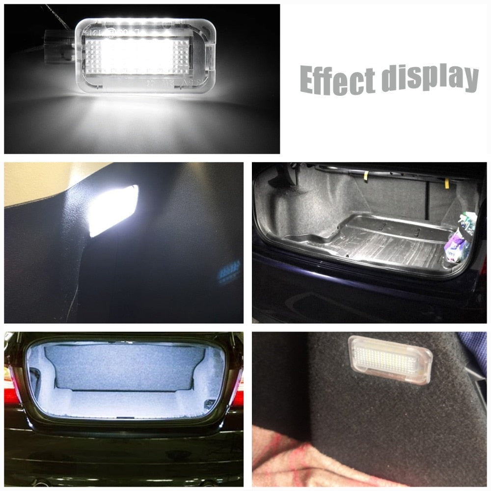 Trunk Lamp LED Luggage Compartment Interior Lights  For Honda Crosstour