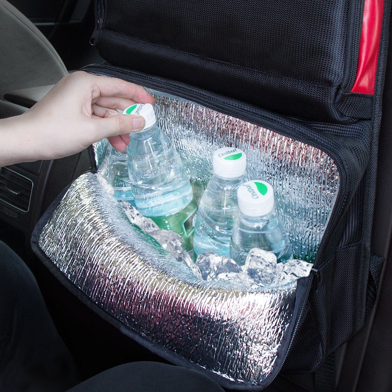 Car Seat Backpack Multifunctional Foldable Leakproof Cooler Storage