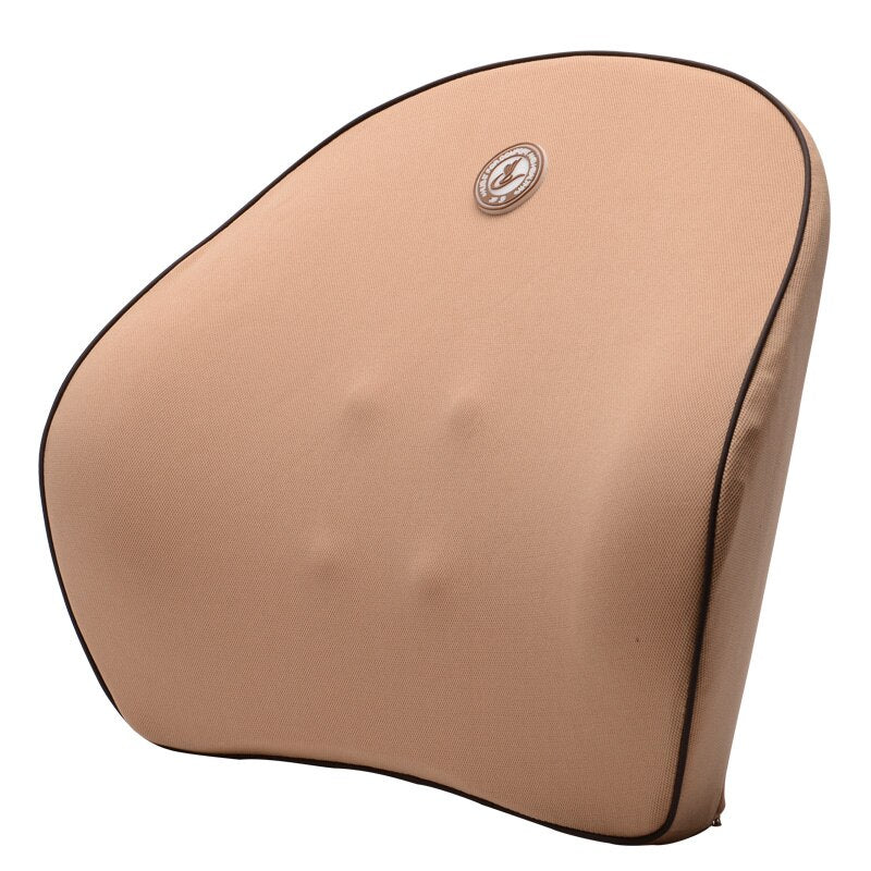 Car Memory Foam Lumbar Support Back Seat Cushion Pad