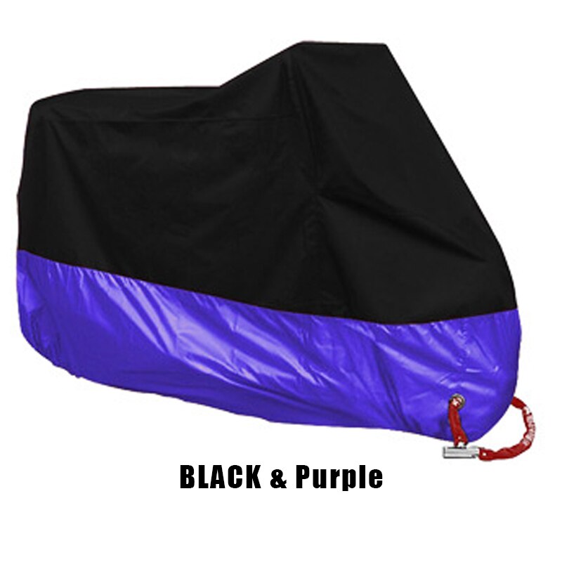 Motorcycle Scooter Covers UV Protector Rain Dustproof Case
