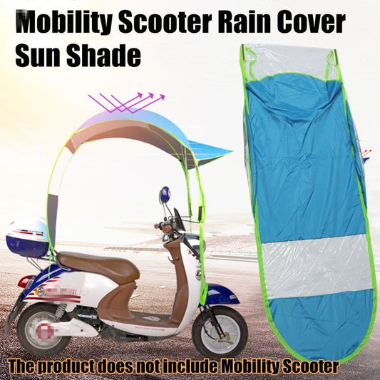 Motorcycle Cover Sun Rain Wind  Prevent Umbrella