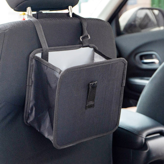 Multifunction Car Dustbin Storage Organizer Box