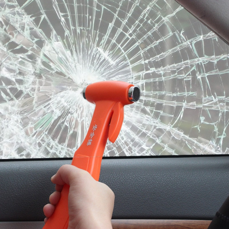 Automotive Safety Hammer Escape Mini Life Hammer Broken Windows Machine