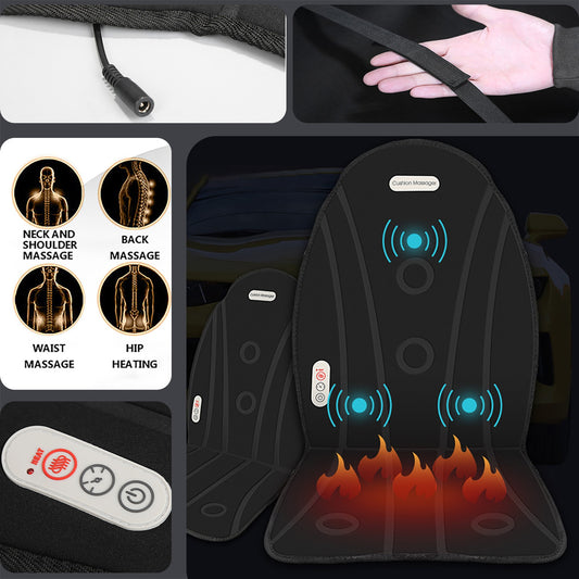 Multifunctional Car Home Cushion Massage Heating Cushion