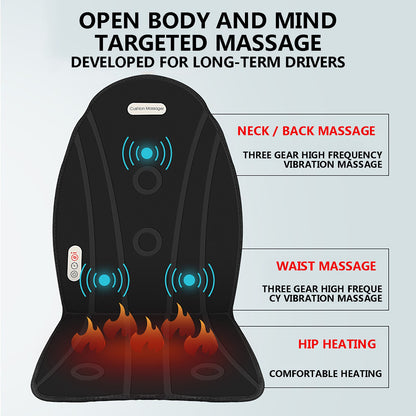 Multifunctional Car Home Cushion Massage Heating Cushion