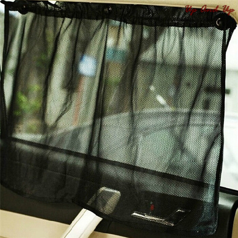 Car UV Protection Side Window Sunshade Sunscreen Curtain 1 Pcs