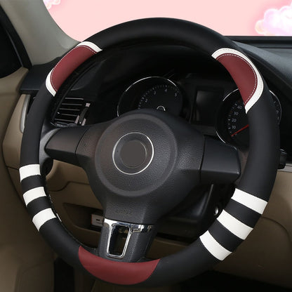 Car Cartoon Steering Wheel Cover Cute Protector