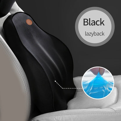 Car Neck Pillow Head Rest Universal Seat Headrest Memory Foam Travel Cushion