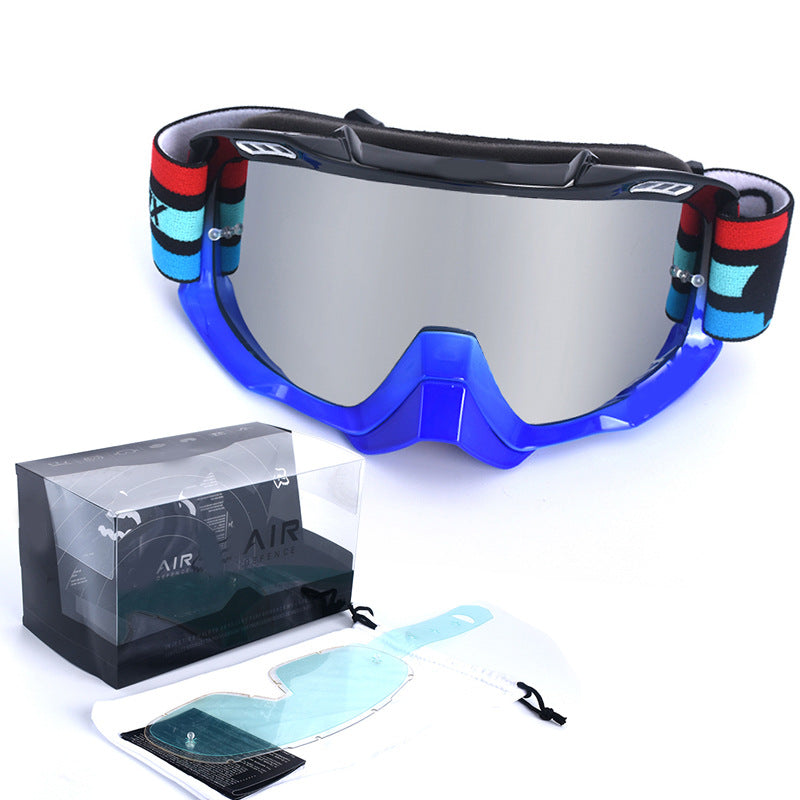 Motorcycle Locomotive Mountain Bicycle Scooter Off-road Defence Goggles