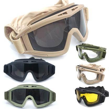 Motorcycle Tactical Goggles Cycling MX Off-Road Bike Racing Goggles