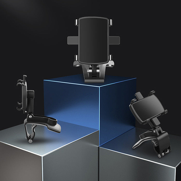 Car Rotary Multi-scene Clip Desktop Folding Phone Stand Holder