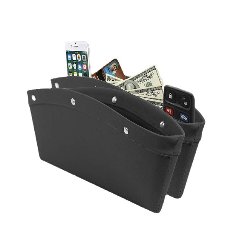 Car Seat Gap Filler Seat Storage Coins Keys Multifunction Crevice Organizer 2 Pack