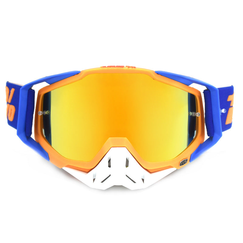 Motorcycle Skiing Glasses  Mask Snowmobile Goggles Eyewear