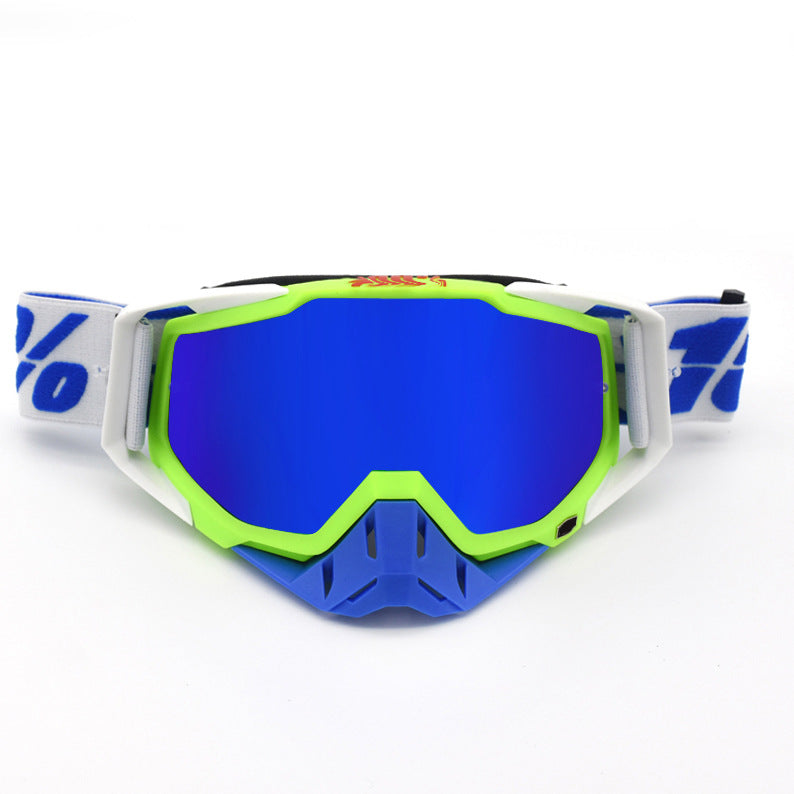 Motorcycle Skiing Glasses  Mask Snowmobile Goggles Eyewear