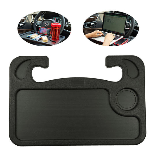 Car Steering Table Creative Eat Work Holder Organizer