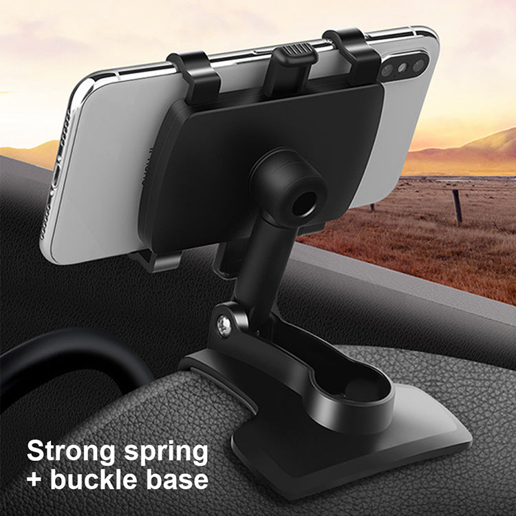 Car Rotary Multi-scene Clip Desktop Folding Phone Stand Holder