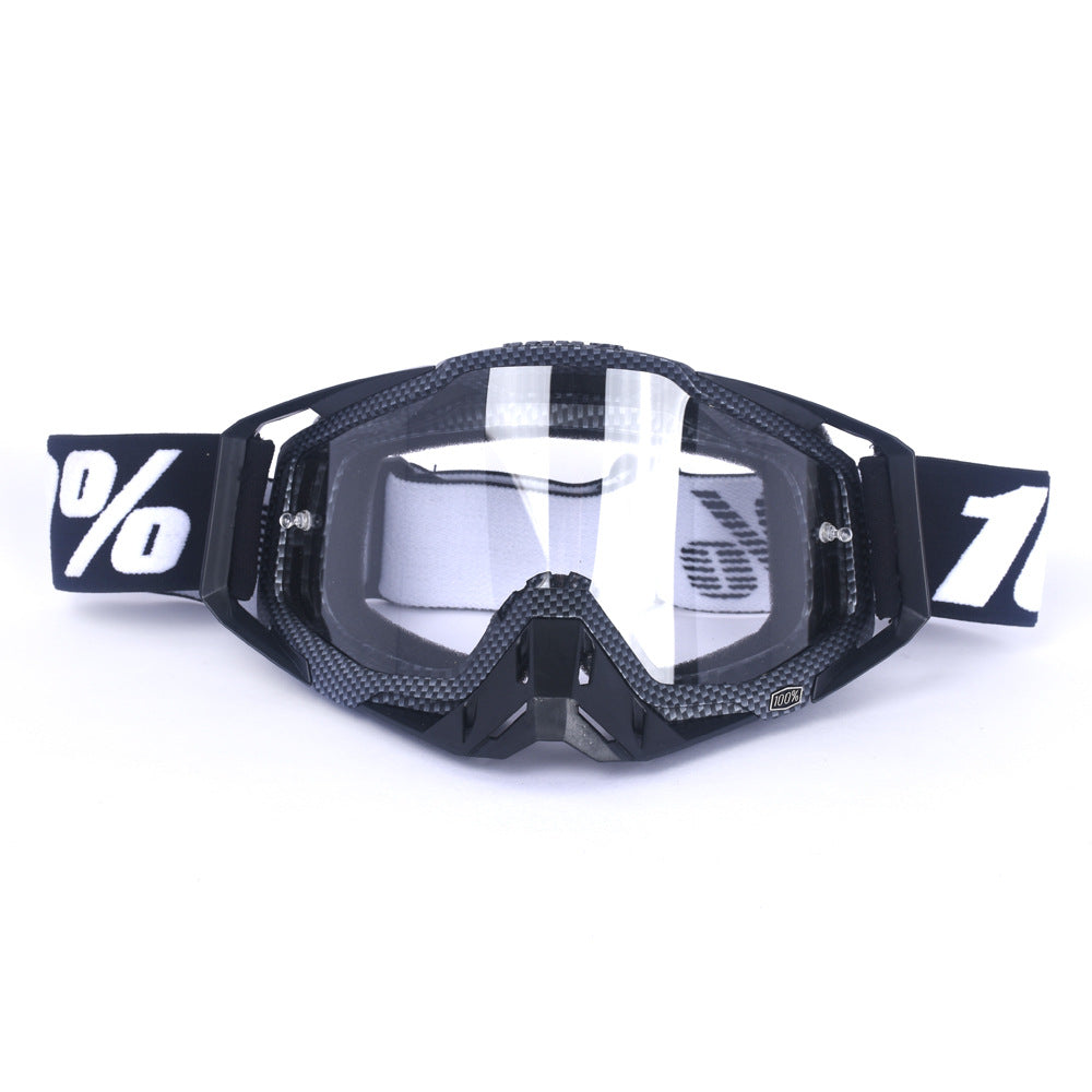 Off-road Motorcycle Goggles Windproof Sand Anti Fog Racing Glasses