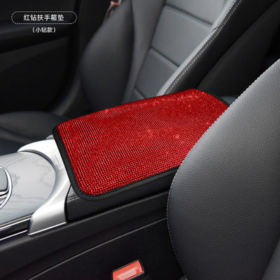 Car Universal Sparkle Luxury Bling Diamond Steering Wheel Covers Auto Interior Decor