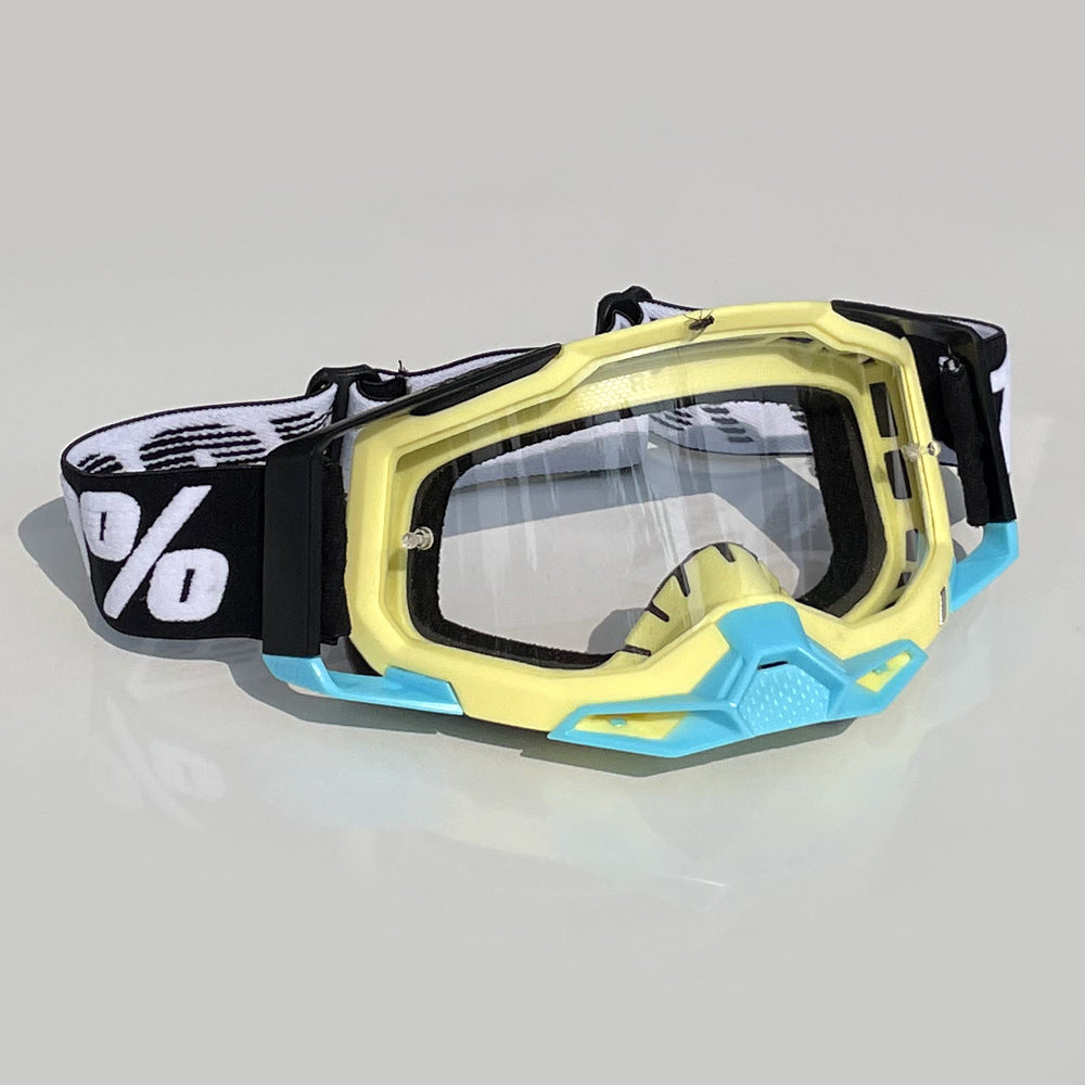 Motorcycle Sunglasses Motocross Safety Protective Night Vision Goggles