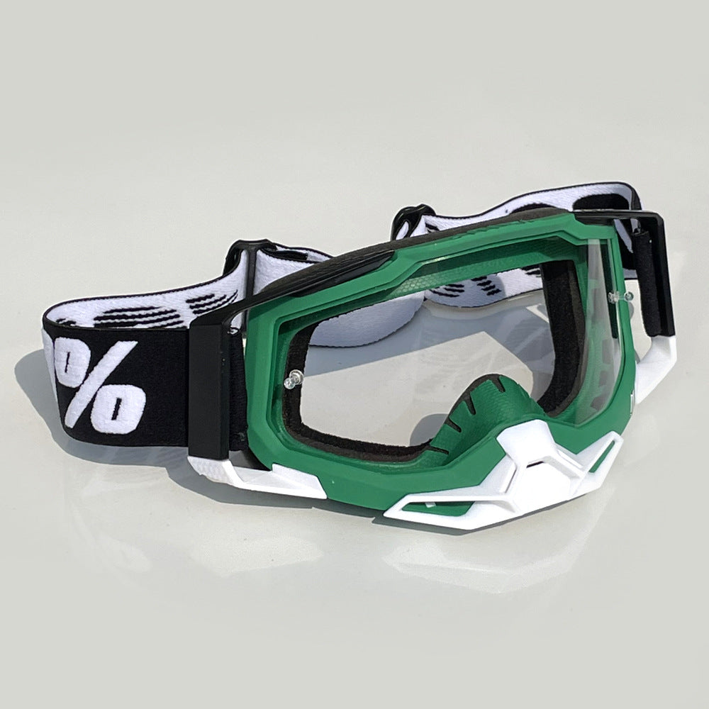 Motorcycle Sunglasses Motocross Safety Protective Night Vision Goggles